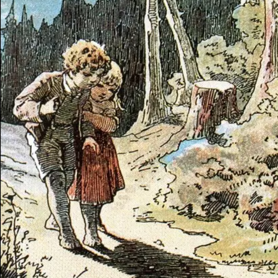 Grimm Fairytales: Hansel and Gretel