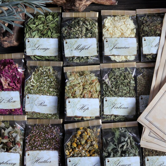 Witchy Herbs