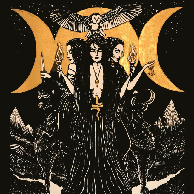 Hecate: Goddess of Witchcraft