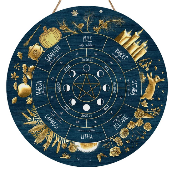 What are the 8 Wiccan Sabbats?